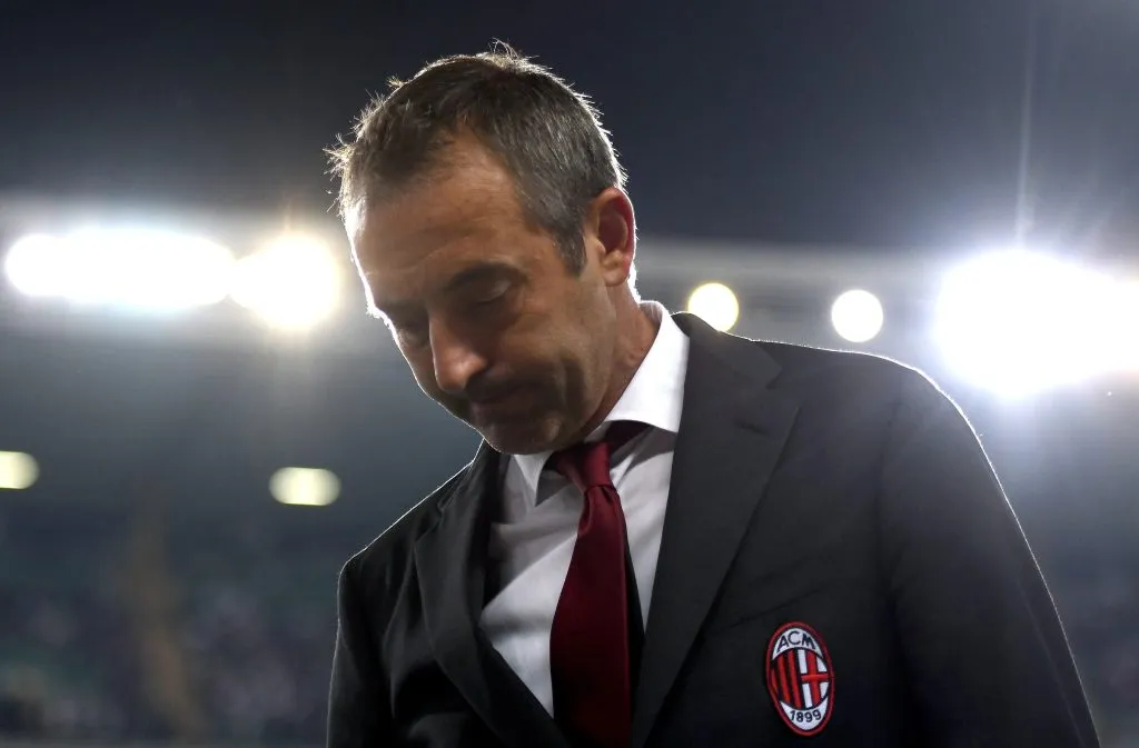 Giampaolo estuvo en Milan el 2019, aunque no le fue bien en este club