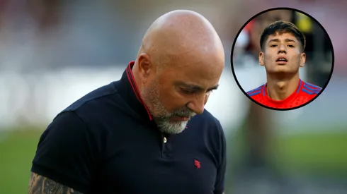 Sampaoli y su mal momento en Brasil.