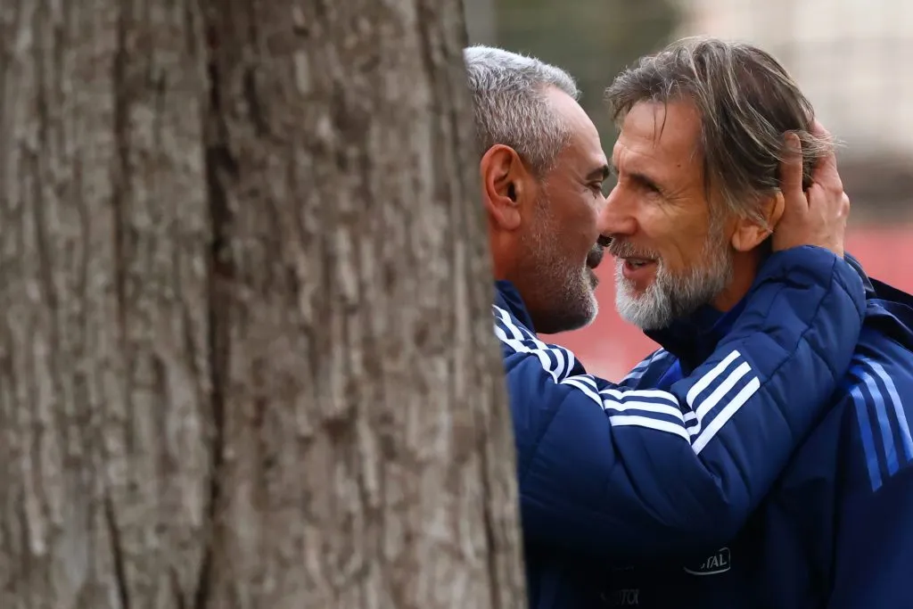 Milad ya fracasó trayendo a Gareca. ¿Cómo será el tema del Mundial? | Photosport