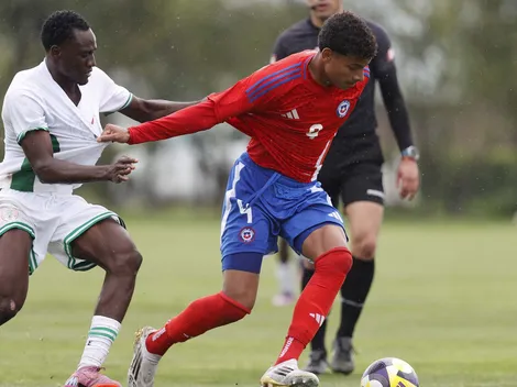 Nico Córdova corta a los jugadores robots de la Sub 20