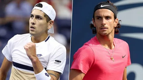 Alejandro Tabilo y Lorenzo Mussetti