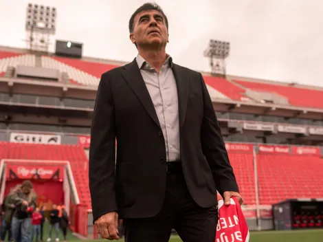 El chileno de Independiente que más entusiasma a Quinteros: "Con él..."