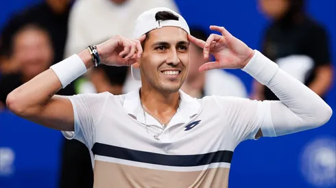 Alejandro Tabilo en el Chengdu Open