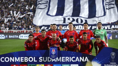 La formación de U de Chile para enfrenta la revancha con Alianza.