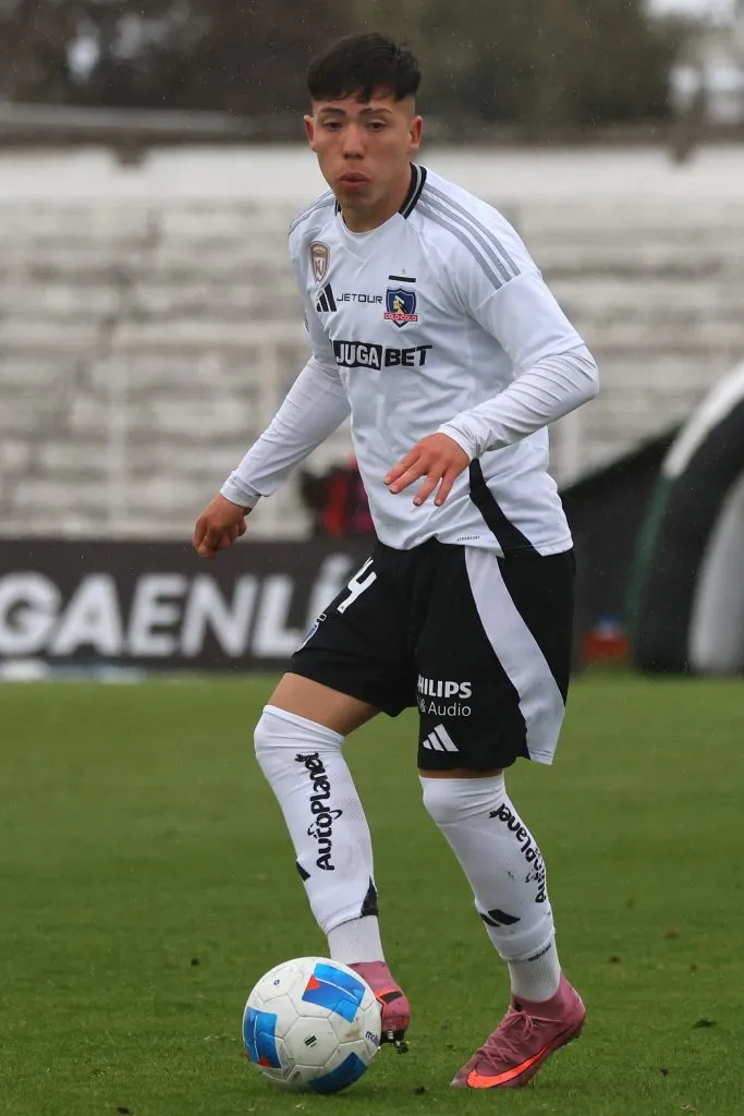 Leandro Hernández jugó ante Palestino | Photosport
