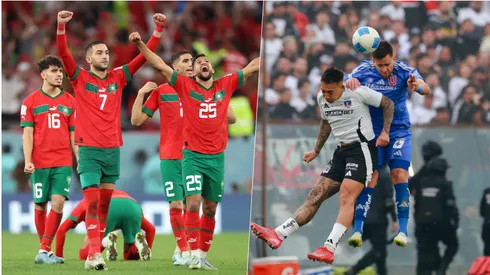 Córdova compara el compacto equipo de Marruecos 2022 con los clubes chilenos en el torneo