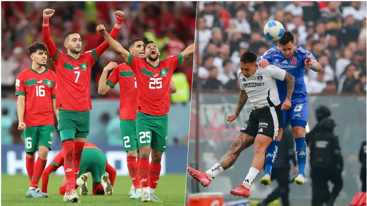 Córdova compara el compacto equipo de Marruecos 2022 con los clubes chilenos en el torneo