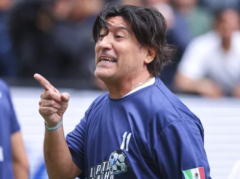 Zamorano arma al jugador perfecto: nombra a Salas y... ¿a Usain Bolt?