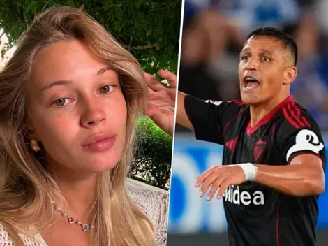 Polola de Sánchez enfrenta rumores y confirma romance con postal en familia