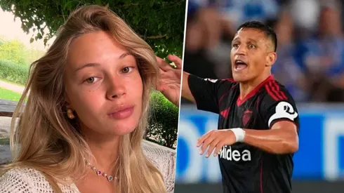 Alexandra confirmó su romance con Alexis y mostró cómo comparten en familia