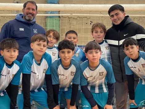 Ex Boca que fue campeón en Chile tiene una escuela de fútbol y heredó un negocio