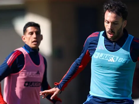 La U muestra una sorpresa en el último entrenamiento