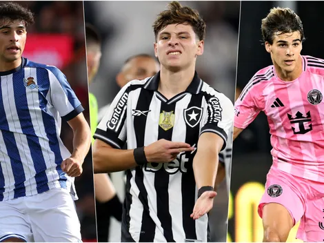 Las 10 máximas figuras que jugarán el Mundial Sub 20 de Chile 2025