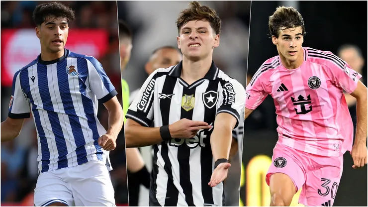 Las 10 máximas figuras que engalanarán el Mundial Sub 20 de Chile 2025.