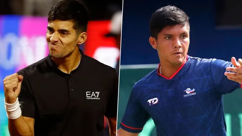 Cristian Garin y Matias Soto