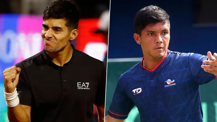 Cristian Garin y Matias Soto