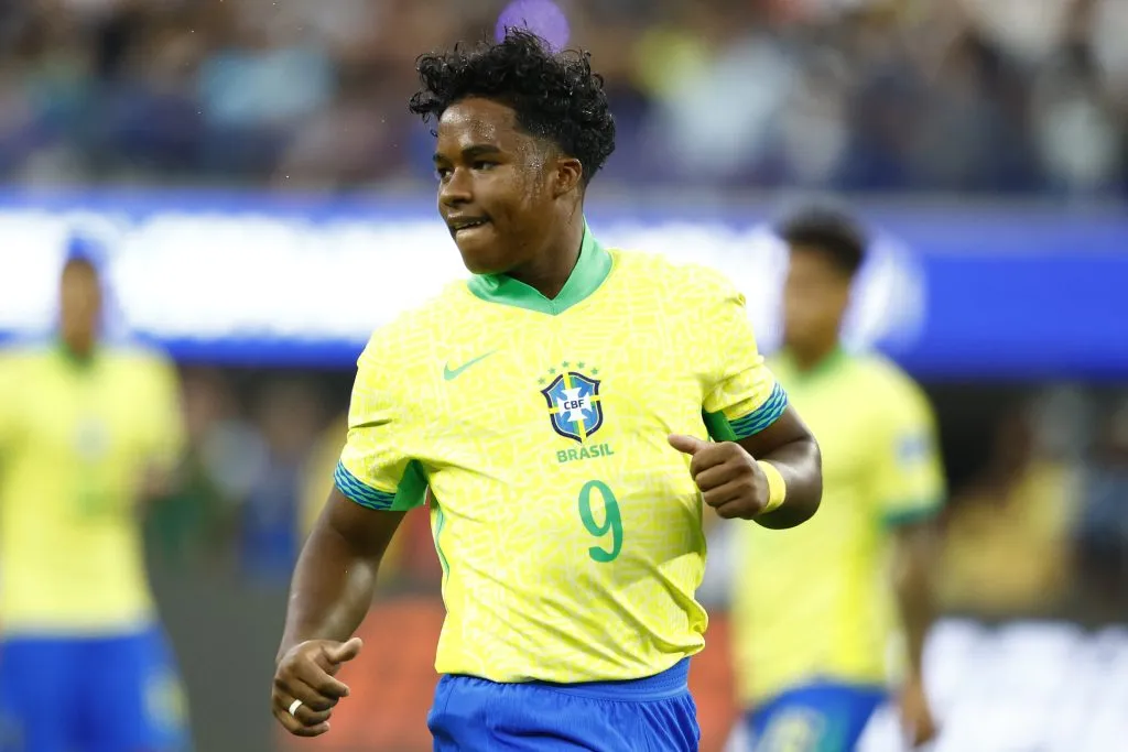 Endrick es uno de los ausentes del Mundial/Getty Images)