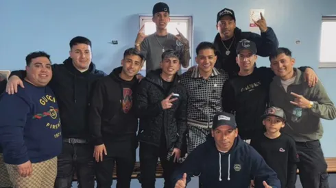 Assadi y Guerrero estuvieron con Lucky Brown.