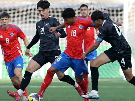 Se probó en Barcelona, encandiló a Felicevich y es el Lamine Yamal chileno