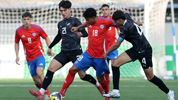 El Lamine Yamal chileno quiere romperla en el Mundial.