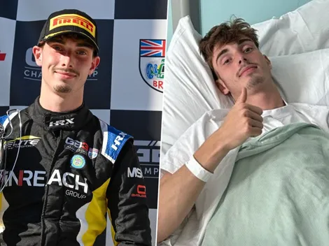 Promesa del automovilismo se retira tras duro diagnóstico