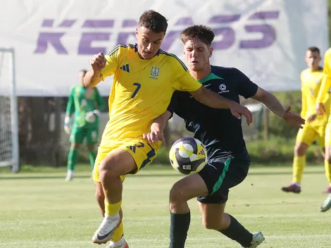 Australia Sub 20 vence a Ucrania y marca hito en el Complejo del Sifup