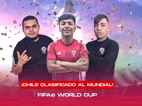 Chile clasifica a la Copa del Mundo de la FIFAe en eFootball