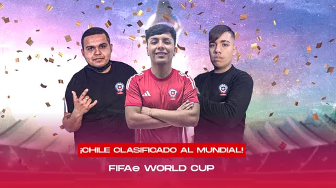 Chile jugará la Copa del Mundo FIFAe 2025