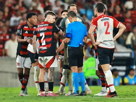 Tras "perdonazo": Árbitro chileno para Flamengo vs. Estudiantes