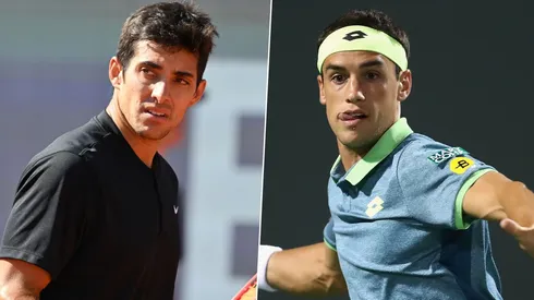 Cristian Garin y Nicolás Kicker