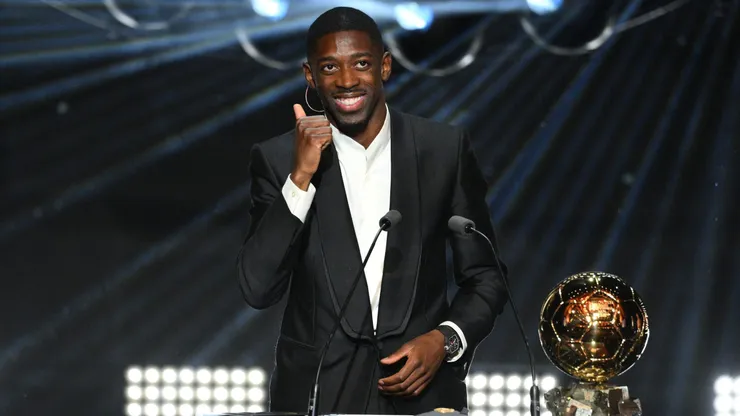 El francés Dembélé ganó el Balón de Oro 2025