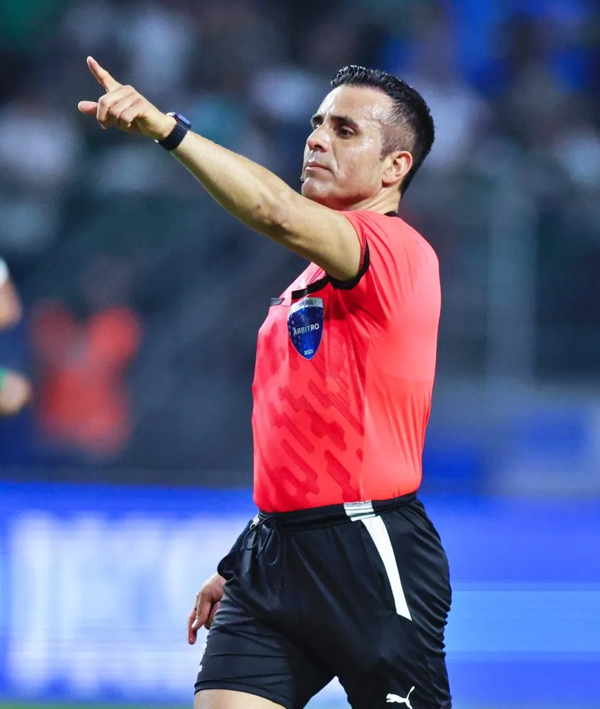 Piero Maza dirigirá Estudiantes vs. Flamengo por Copa Libertadores