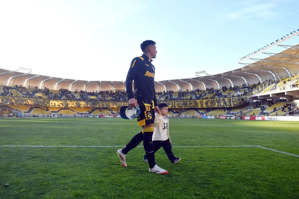 Coquimbo Unido prepara todo para recibir a Alianza Lima. Foto: Alejandro Pizarro Ubilla/Photosport