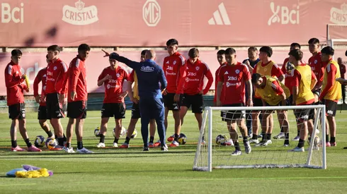 Selección Chilena se prepara para debutar en el Mundial Sub 20.