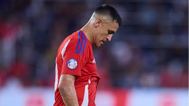 Alexis Sánchez dijo que quiere jugar otro Mundial con Chile.