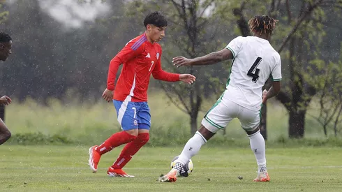 Francisco Marchant es uno de los proyectos importantes del fútbol chileno