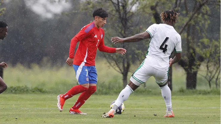 Francisco Marchant es uno de los proyectos importantes del fútbol chileno