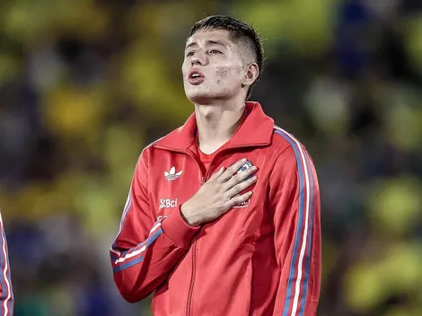 ¡Se supo todo! La real razón del portazo a Iván Román en Chile Sub 20