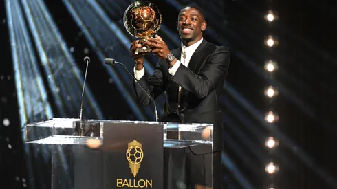 Ousmane Dembélé ganó el Balón de Oro 2025.