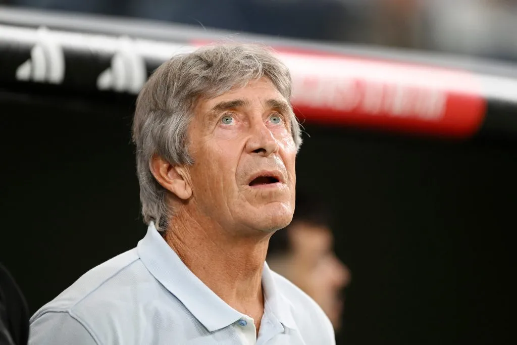 Manuel Pellegrini pudo ser el entrenador de Chile para Francia 98