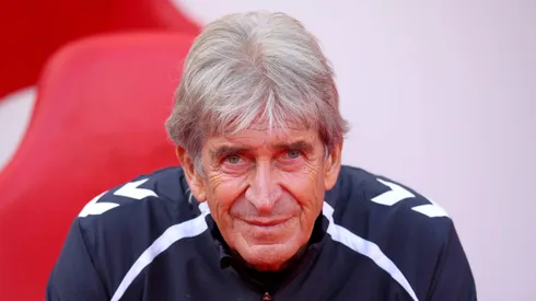 Manuel Pellegrini analiza el debut de Betis en la Europa League.