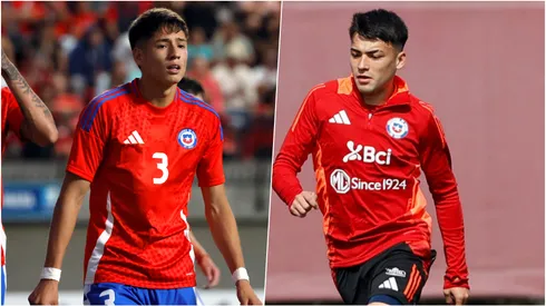 Iván Román se perderá el Mundial Sub 20, Ian Garguez reconoce que en La Roja lo extrañan.