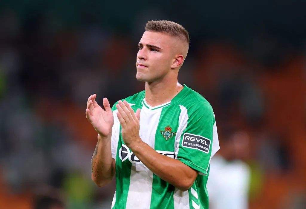 Pablo García es extremo derecho o izquierdo, tiene 19 años y jugará el Mundial Sub 20. (Fran Santiago/Getty Images).