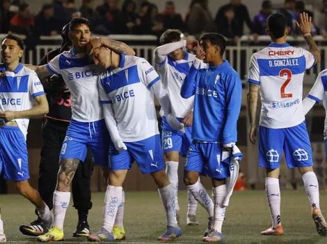 Arde la UC: crack lanza directo palo y borra las fotos con el club