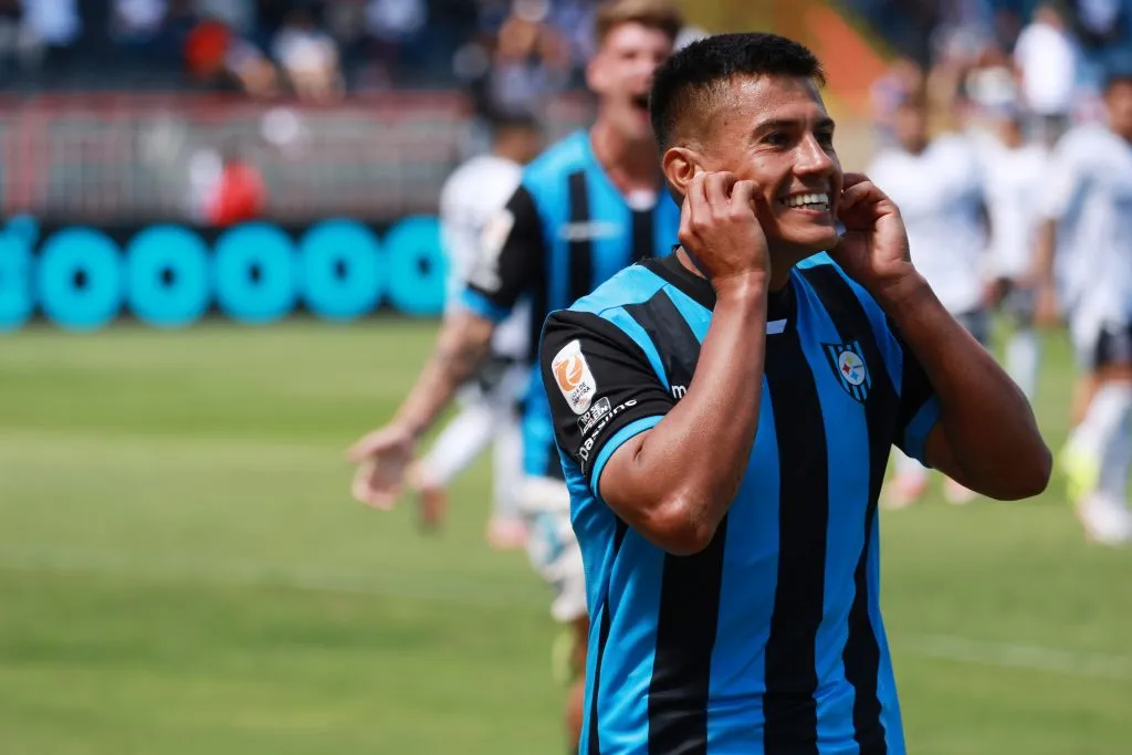 Rafael Caroca juega actualmente en Huachipato /Photosport