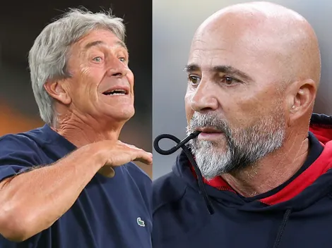 Pellegrini le da una clase magistral a Sampaoli por el Mundial Sub 20