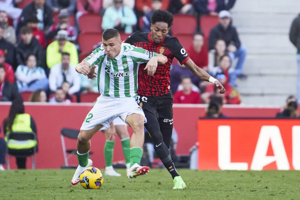 Pablo García jugará el Mundial Sub 20 con España. (Rafa Babot/Getty Images).