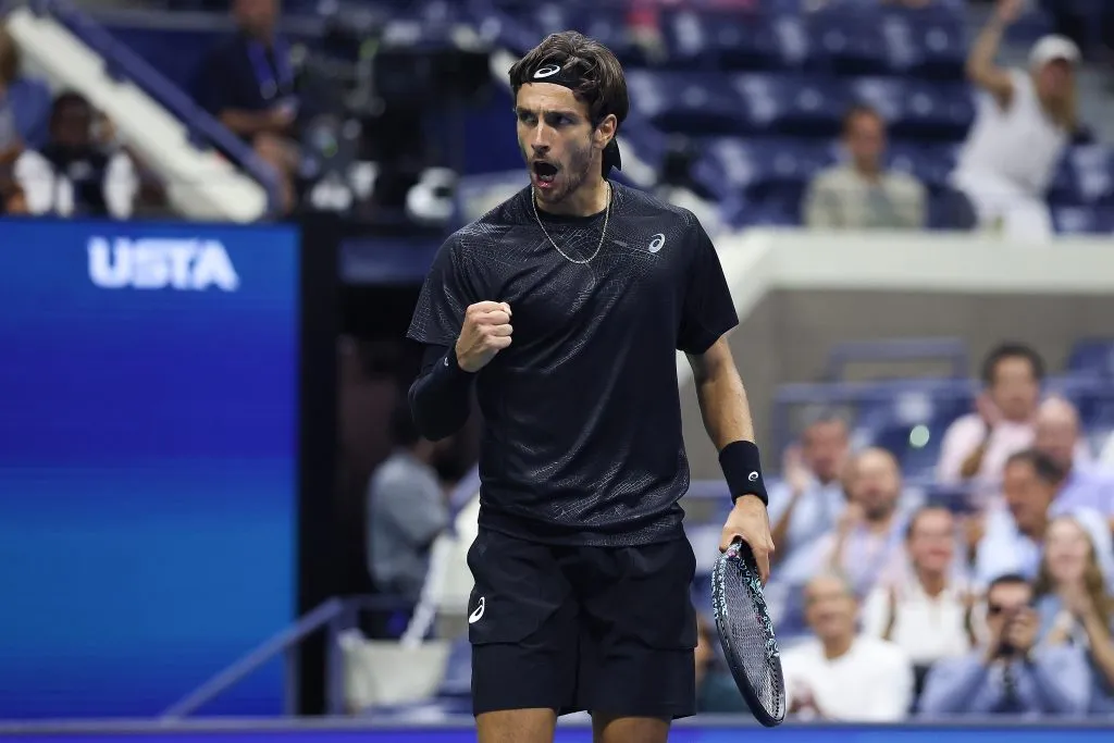 Lorenzo Musetti es el número 9 del mundo. (Photo by Sarah Stier/Getty Images)