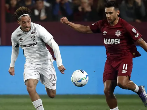 ¡Atento la U! Dónde y a qué hora ver Fluminense vs. Lanús por Sudamericana