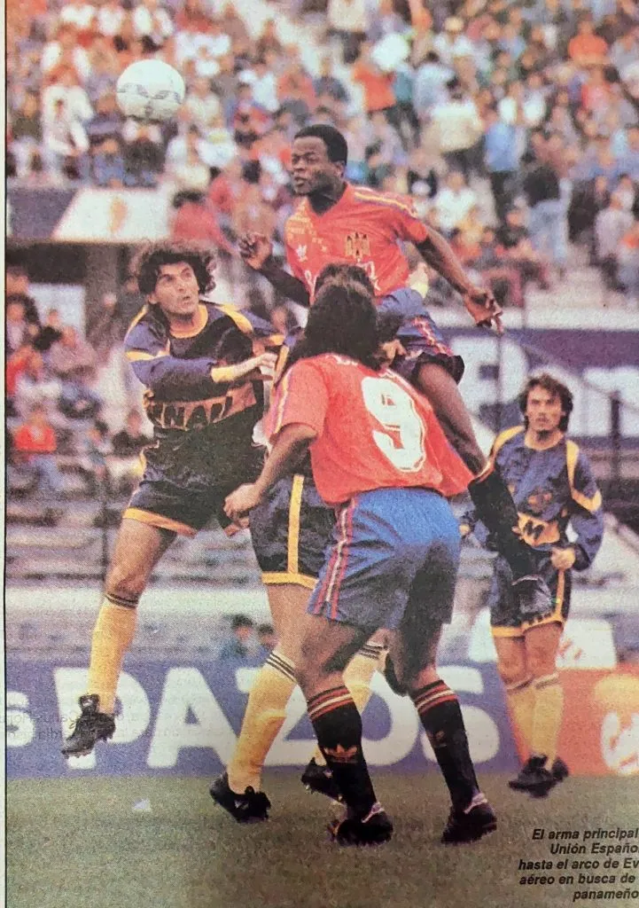 Jorge Dely Valdés en su paso por Unión Española (Archivo)